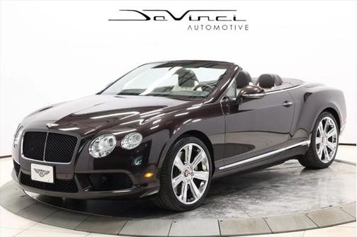 2013 Bentley Continental GTC V8