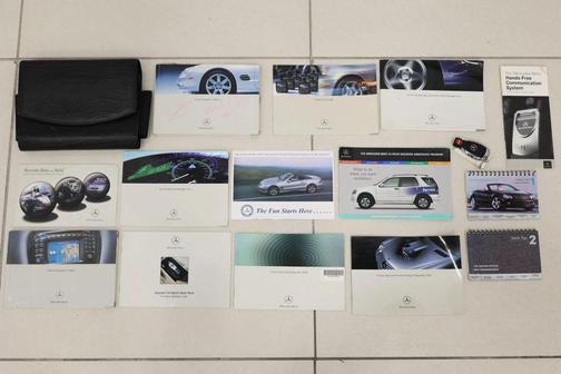 2004 Mercedes-Benz SL-Class SL 55 AMG Roadster 2D