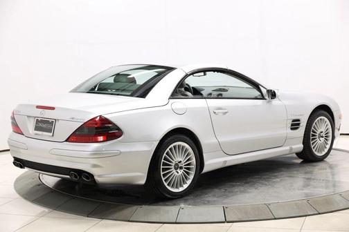 2004 Mercedes-Benz SL-Class SL 55 AMG Roadster 2D