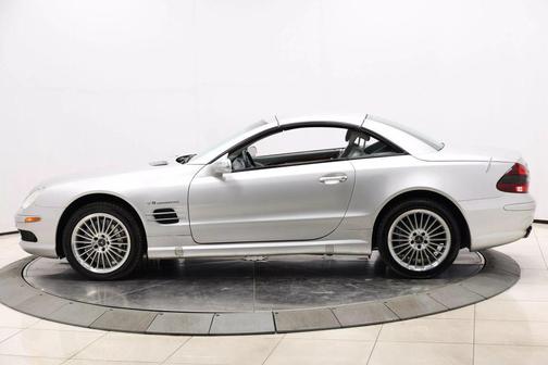 2004 Mercedes-Benz SL-Class SL 55 AMG Roadster 2D