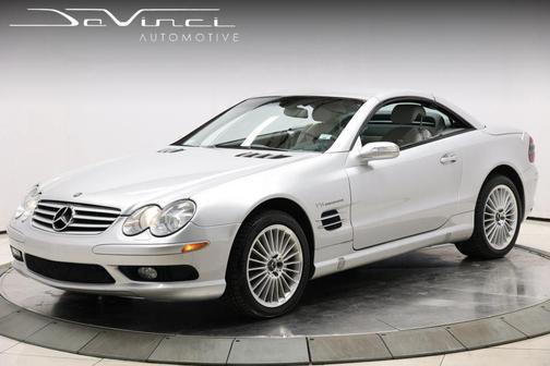 2004 Mercedes-Benz SL-Class SL 55 AMG Roadster 2D