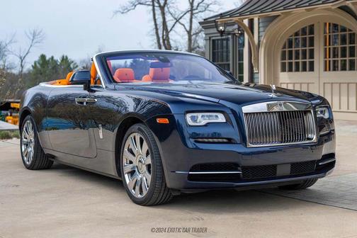 2016 Rolls-Royce Dawn Convertible 2D
