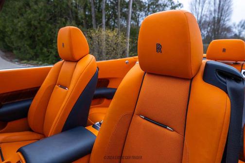 2016 Rolls-Royce Dawn Convertible 2D