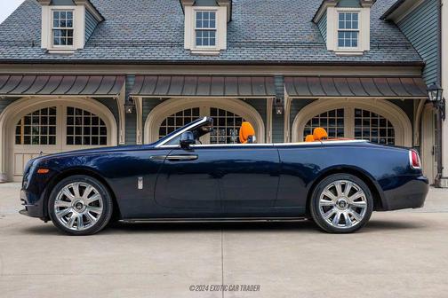 2016 Rolls-Royce Dawn Convertible 2D