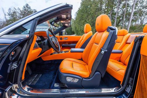 2016 Rolls-Royce Dawn Convertible 2D