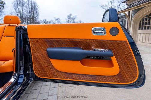 2016 Rolls-Royce Dawn Convertible 2D