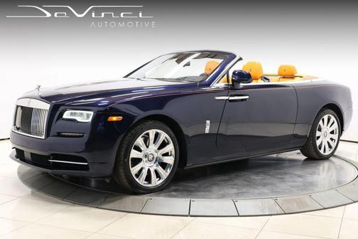 2016 Rolls-Royce Dawn Convertible 2D