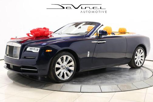 2016 Rolls-Royce Dawn Convertible 2D