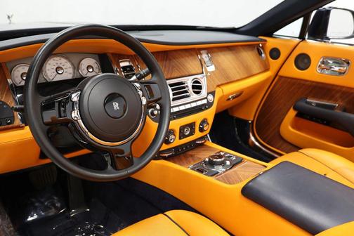 2016 Rolls-Royce Dawn Convertible 2D