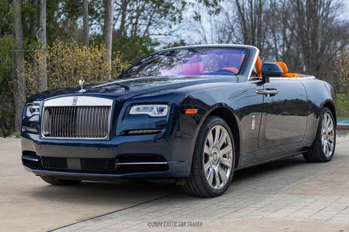 2016 Rolls-Royce Dawn Convertible 2D