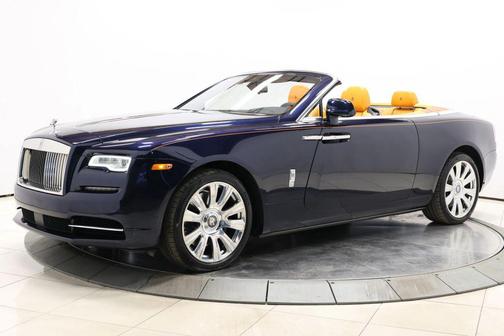 2016 Rolls-Royce Dawn Convertible 2D