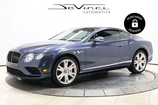 2016 Bentley Continental GT V8 S