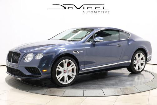 2016 Bentley Continental GT V8 S