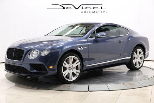 2016 Bentley Continental GT V8 S