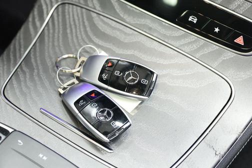 Black 2021 Mercedes-Benz E-Class 4MATIC