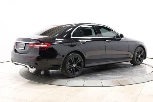 Black 2021 Mercedes-Benz E-Class 4MATIC