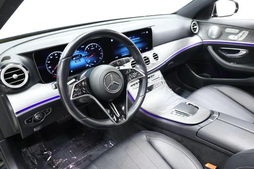 Black 2021 Mercedes-Benz E-Class 4MATIC