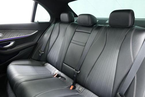 Black 2021 Mercedes-Benz E-Class 4MATIC