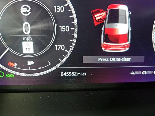 2020 Land Rover Range Rover 5.0L V8 Supercharged SV Autobiography