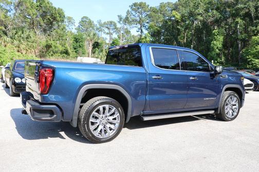 Pacific Blue Metallic 2023 GMC Sierra 1500 Denali