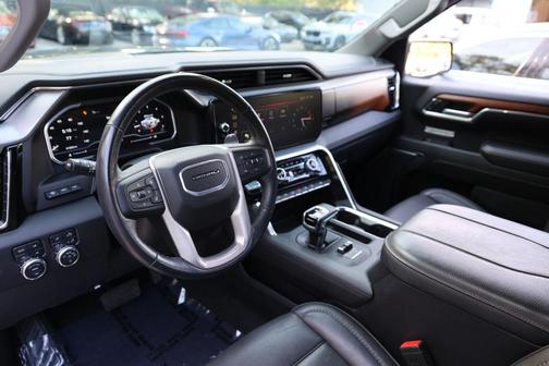 Pacific Blue Metallic 2023 GMC Sierra 1500 Denali