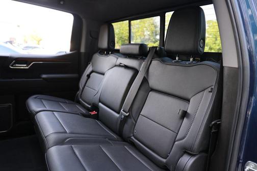 Pacific Blue Metallic 2023 GMC Sierra 1500 Denali