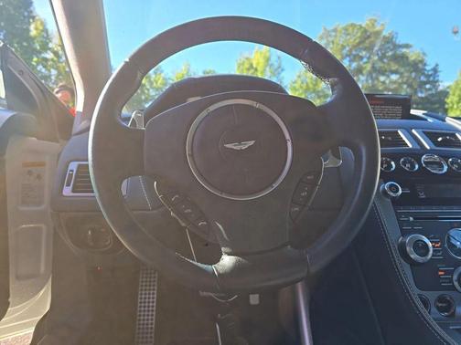 White 2012 Aston Martin Virage Volante