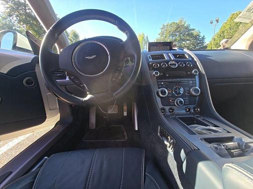 White 2012 Aston Martin Virage Volante