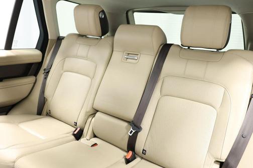 Gray 2020 Land Rover Range Rover 3.0L V6 Supercharged HSE