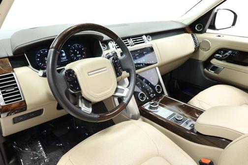 Gray 2020 Land Rover Range Rover 3.0L V6 Supercharged HSE