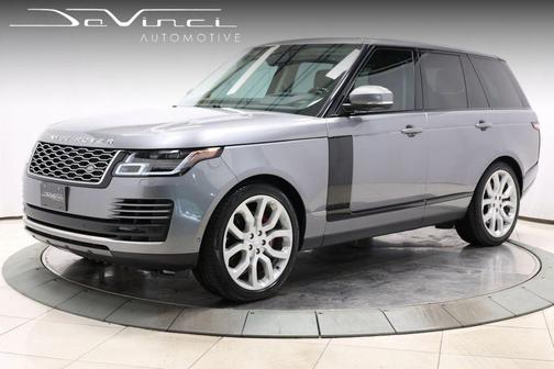 Gray 2020 Land Rover Range Rover 3.0L V6 Supercharged HSE