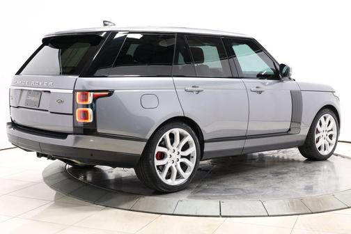 Gray 2020 Land Rover Range Rover 3.0L V6 Supercharged HSE