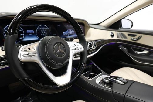 2020 Mercedes-Benz S-Class S 560 Sedan 4D