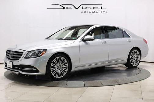 2020 Mercedes-Benz S-Class S 560 Sedan 4D