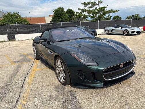 British Racing Green Metallic 2017 Jaguar F-TYPE R