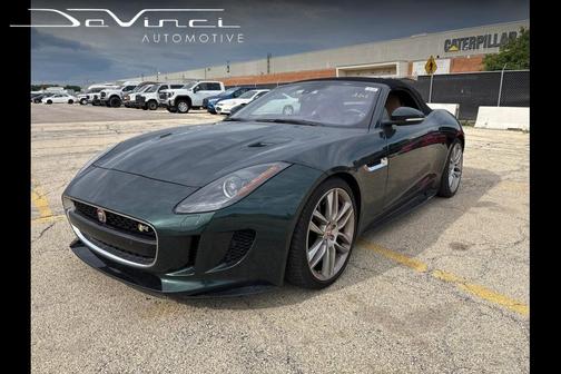 British Racing Green Metallic 2017 Jaguar F-TYPE R