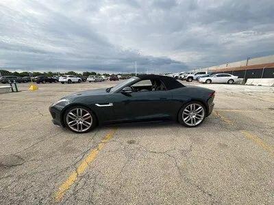 British Racing Green Metallic 2017 Jaguar F-TYPE R