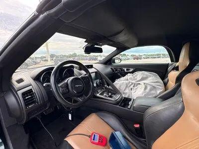 British Racing Green Metallic 2017 Jaguar F-TYPE R