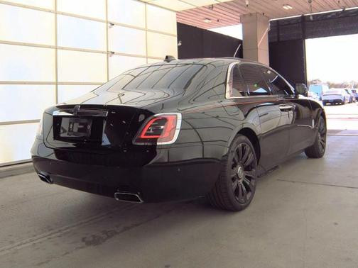 Black Diamond 2021 Rolls-Royce Ghost Sedan 4D
