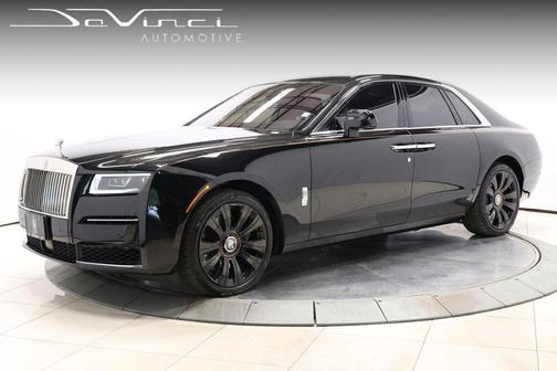 Black Diamond 2021 Rolls-Royce Ghost Sedan 4D
