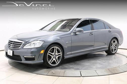 Flint Gray Metallic 2011 Mercedes-Benz S-Class S 65 AMG Sedan 4D