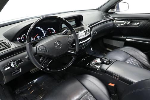 Flint Gray Metallic 2011 Mercedes-Benz S-Class S 65 AMG Sedan 4D