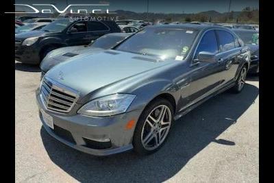 2011 Mercedes-Benz S-Class S 65 AMG Sedan 4D