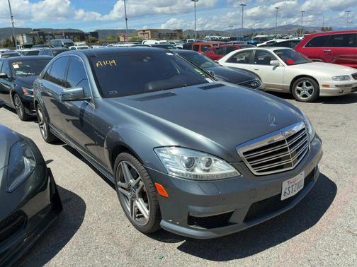 2011 Mercedes-Benz S-Class S 65 AMG Sedan 4D