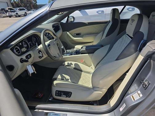 Hallmark Metallic 2017 Bentley Continental GT V8 S