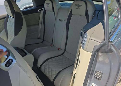 Hallmark Metallic 2017 Bentley Continental GT V8 S