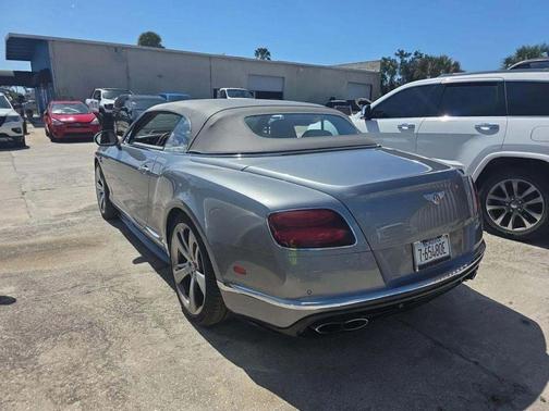 Hallmark Metallic 2017 Bentley Continental GT V8 S