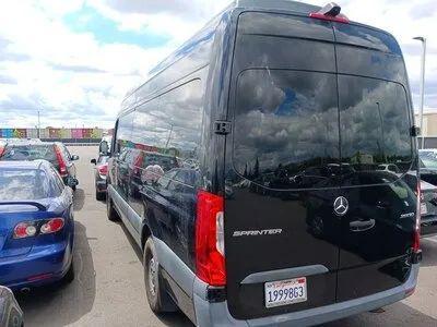 Black 2019 Mercedes-Benz Sprinter 2500 High Roof