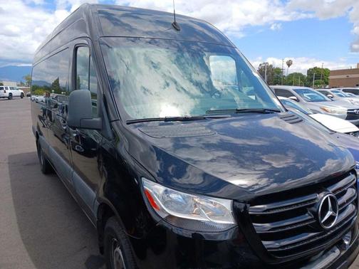 Black 2019 Mercedes-Benz Sprinter 2500 High Roof