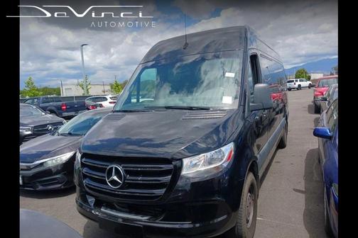 Black 2019 Mercedes-Benz Sprinter 2500 High Roof